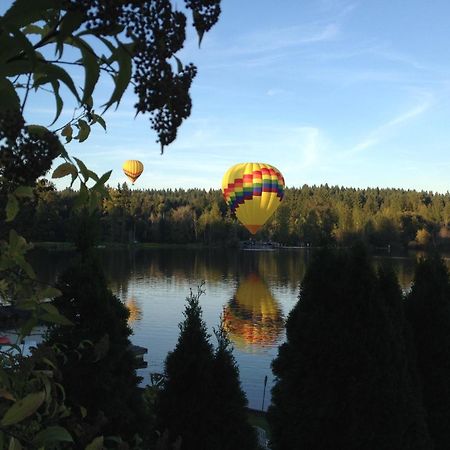 Cottage Lake Bed And Breakfast Woodinville Bagian luar foto