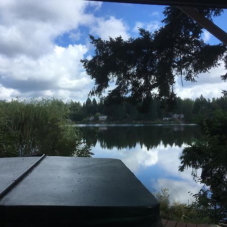 Cottage Lake Bed And Breakfast Woodinville Bagian luar foto