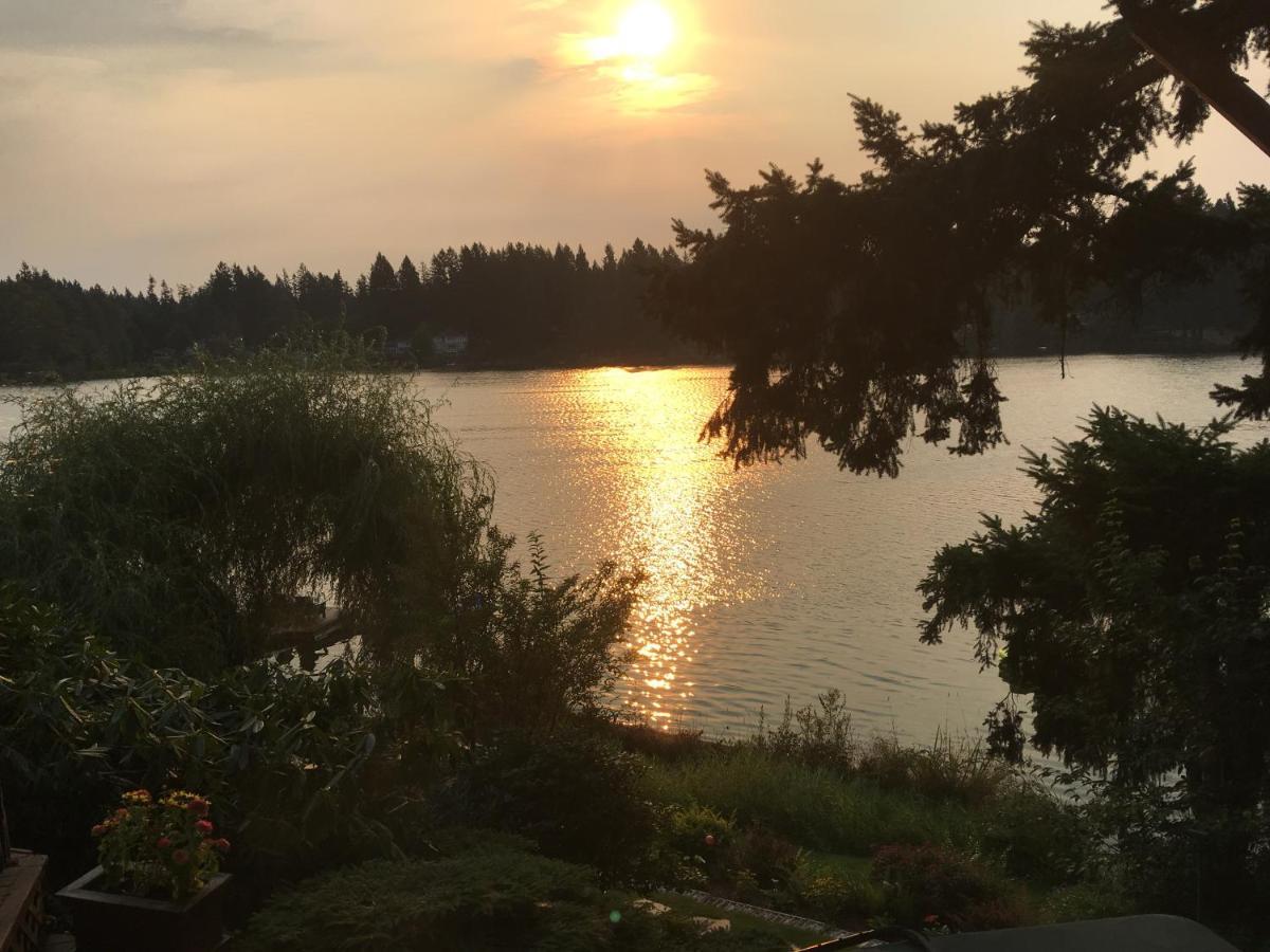 Cottage Lake Bed And Breakfast Woodinville Bagian luar foto