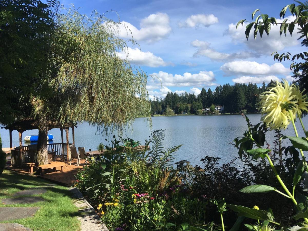 Cottage Lake Bed And Breakfast Woodinville Bagian luar foto