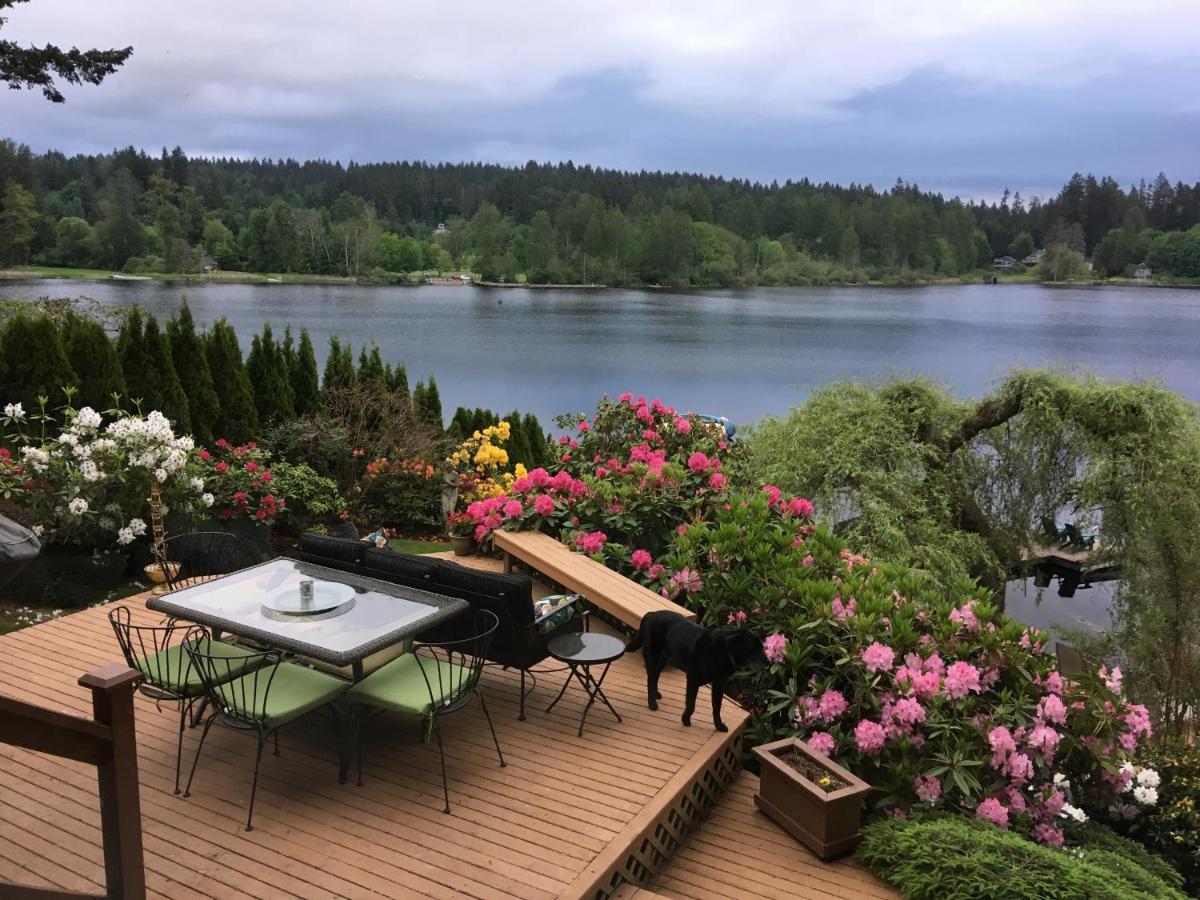 Cottage Lake Bed And Breakfast Woodinville Bagian luar foto