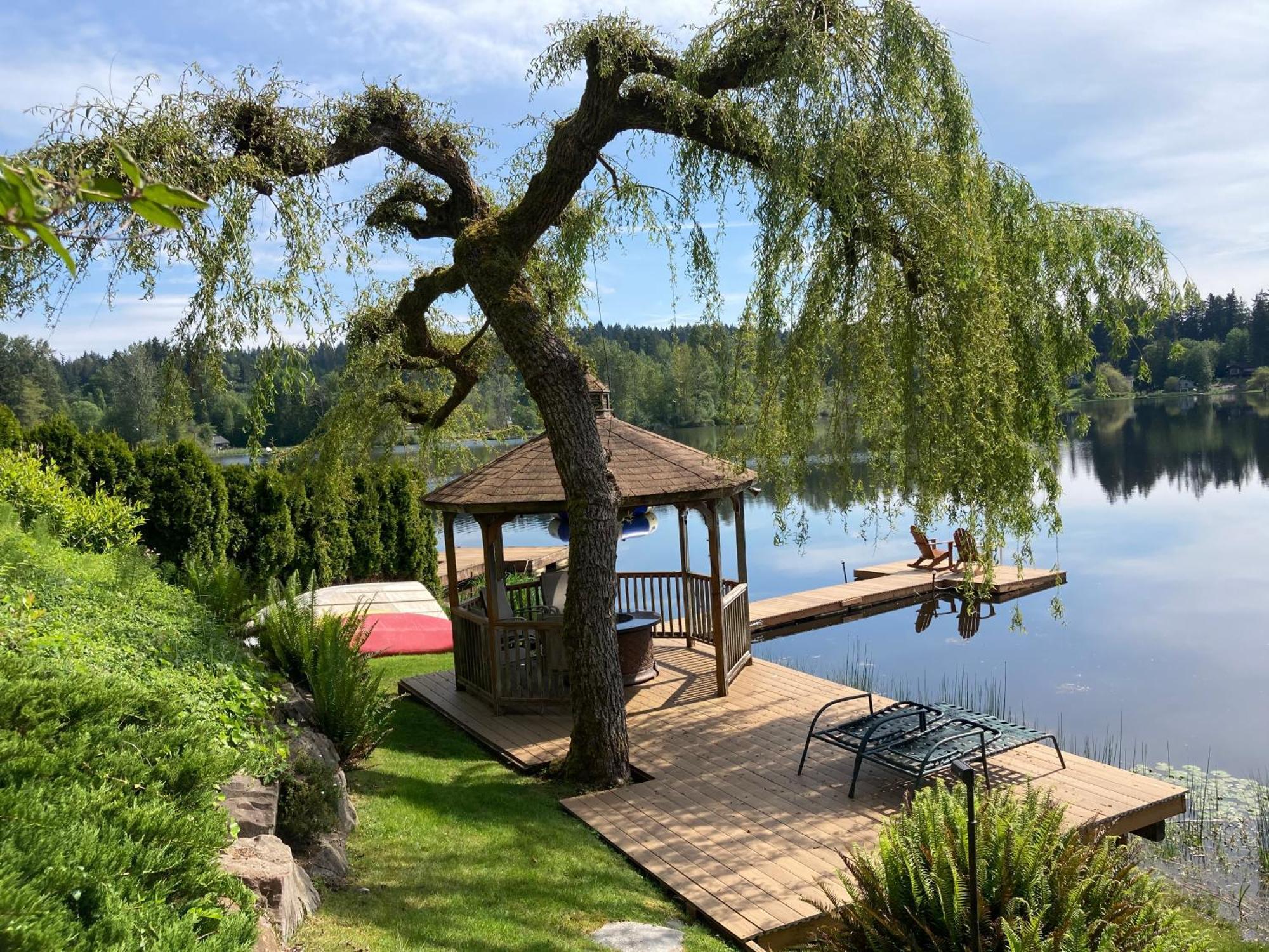 Cottage Lake Bed And Breakfast Woodinville Bagian luar foto
