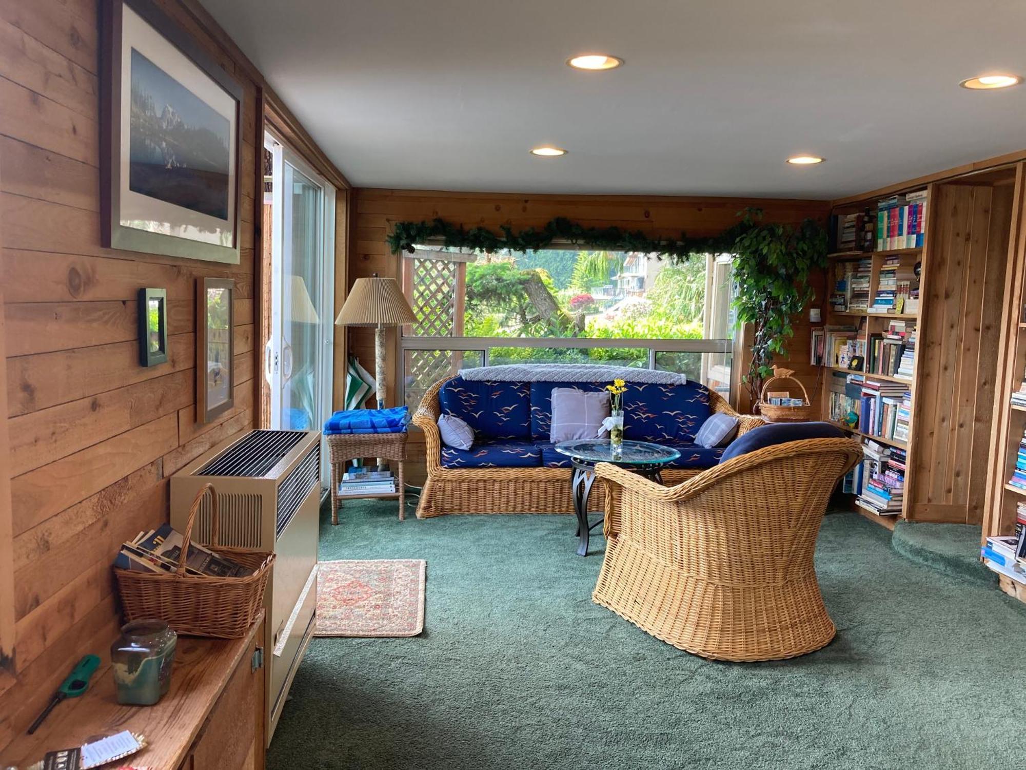 Cottage Lake Bed And Breakfast Woodinville Bagian luar foto