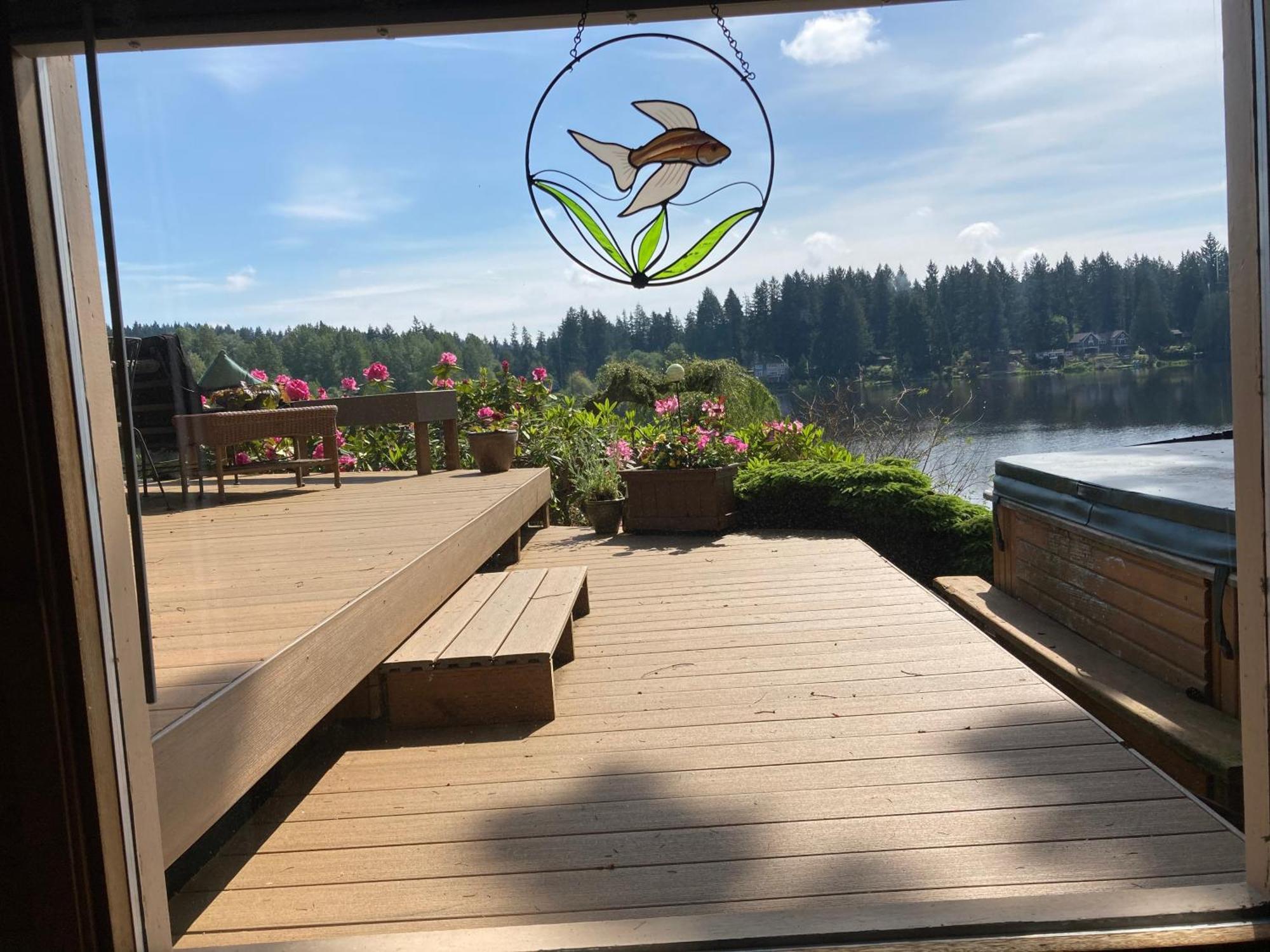Cottage Lake Bed And Breakfast Woodinville Bagian luar foto