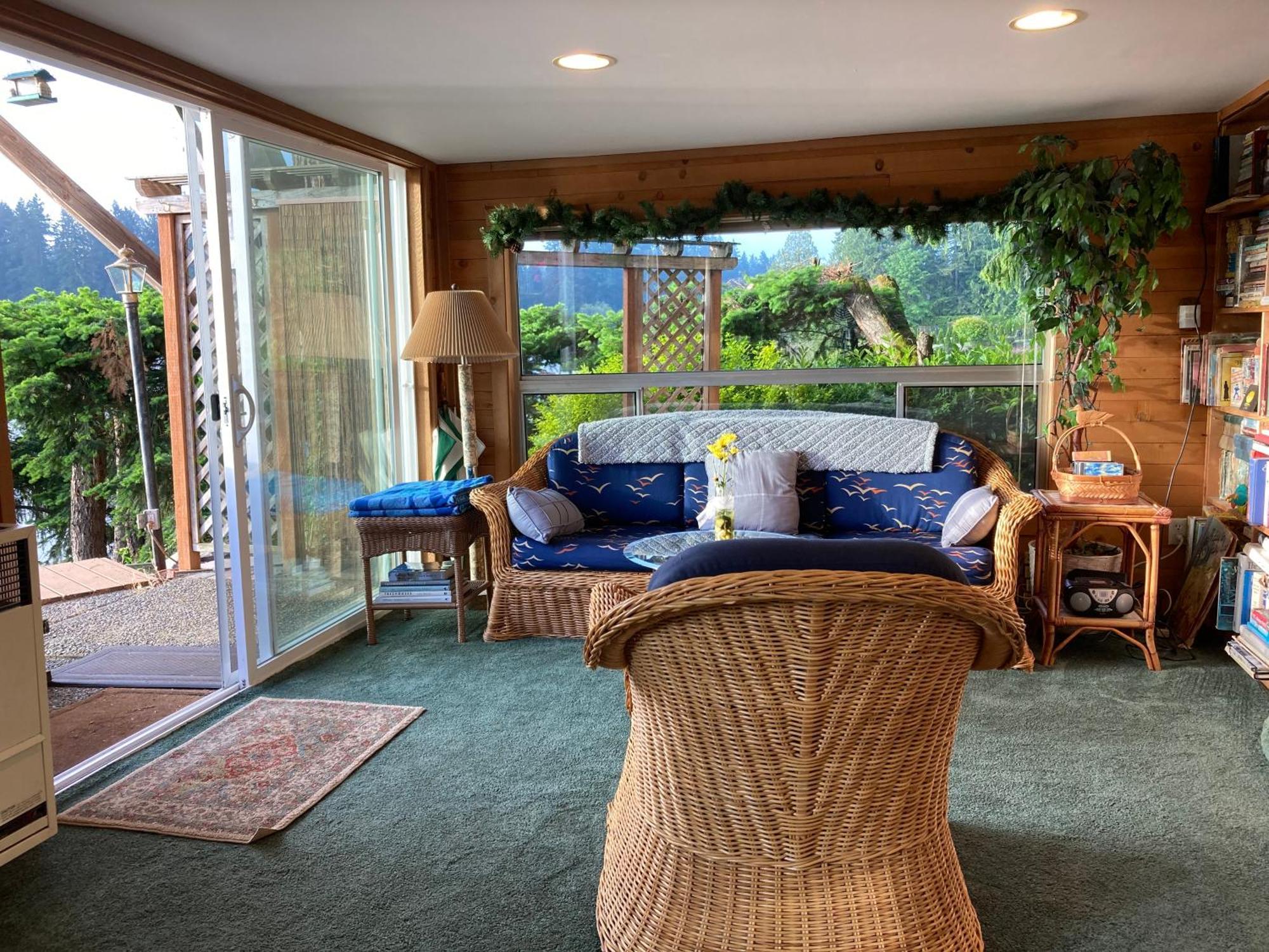 Cottage Lake Bed And Breakfast Woodinville Bagian luar foto