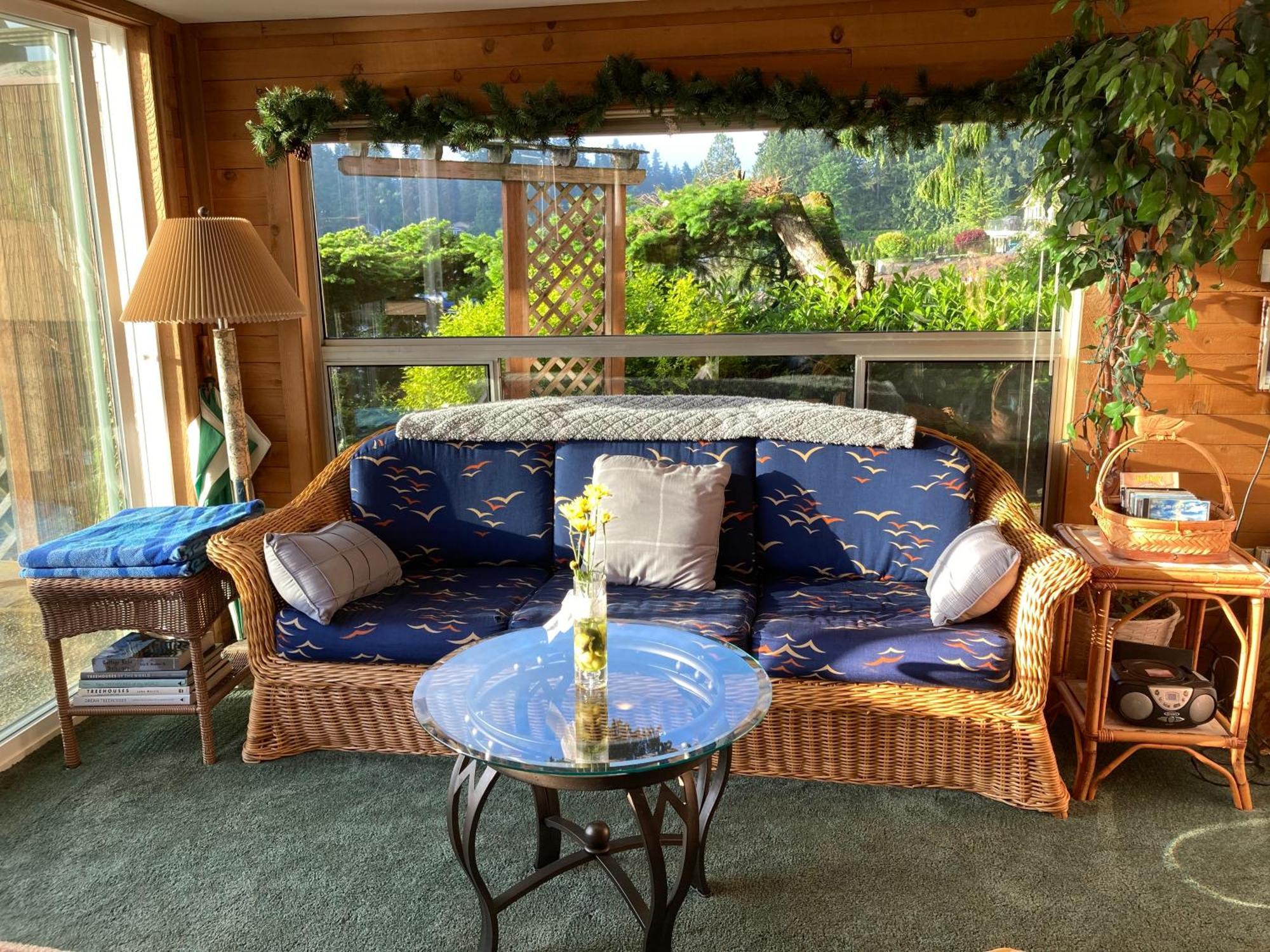 Cottage Lake Bed And Breakfast Woodinville Bagian luar foto