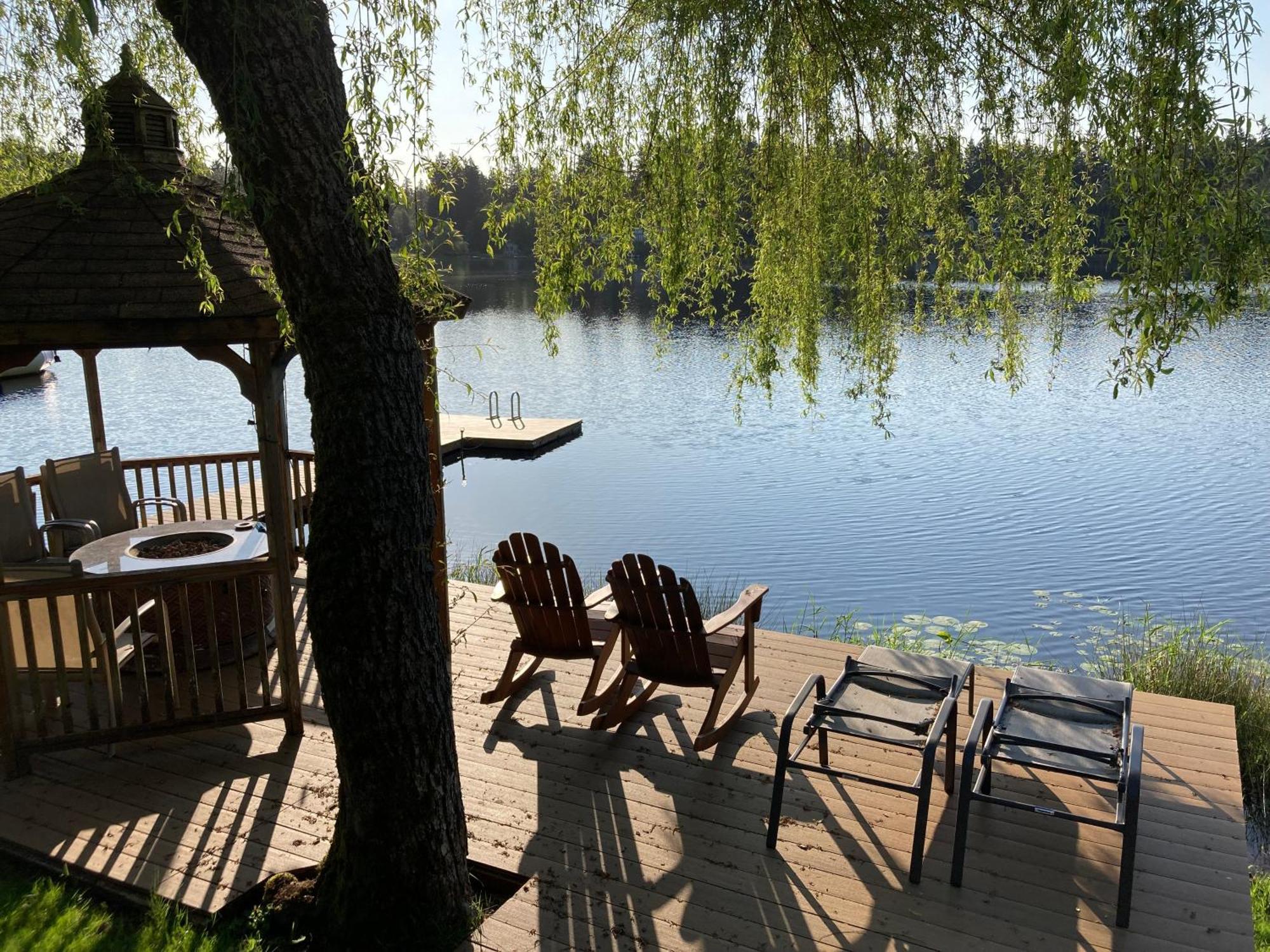 Cottage Lake Bed And Breakfast Woodinville Bagian luar foto