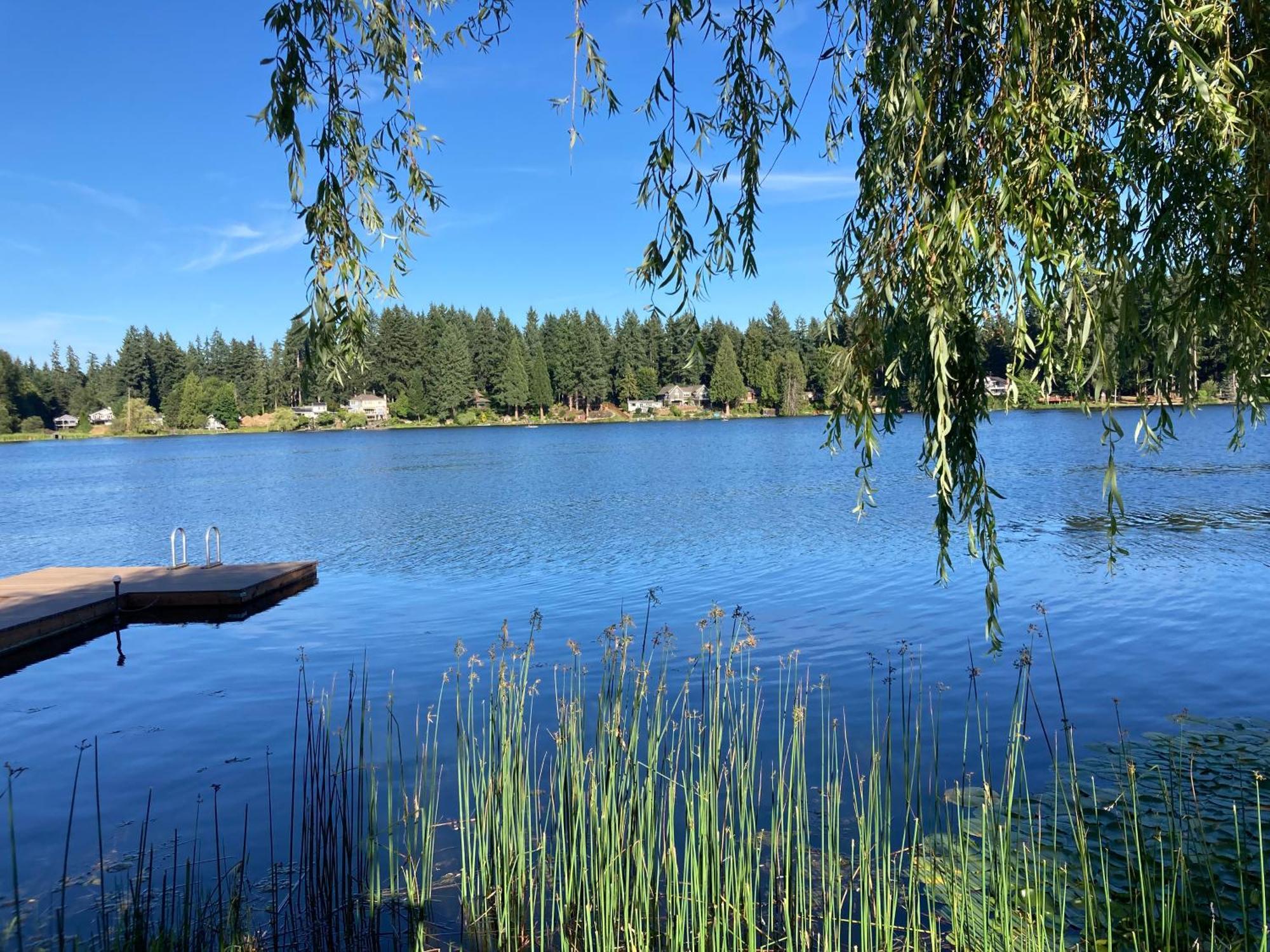 Cottage Lake Bed And Breakfast Woodinville Bagian luar foto