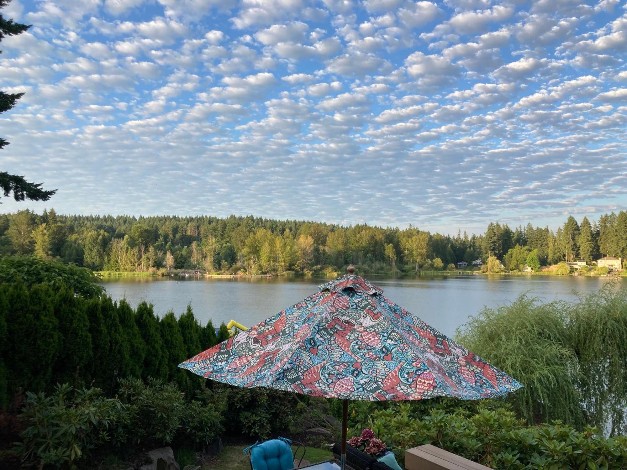 Cottage Lake Bed And Breakfast Woodinville Bagian luar foto