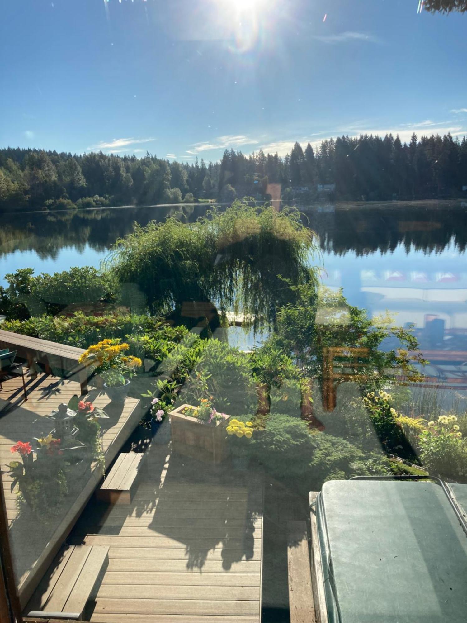 Cottage Lake Bed And Breakfast Woodinville Bagian luar foto