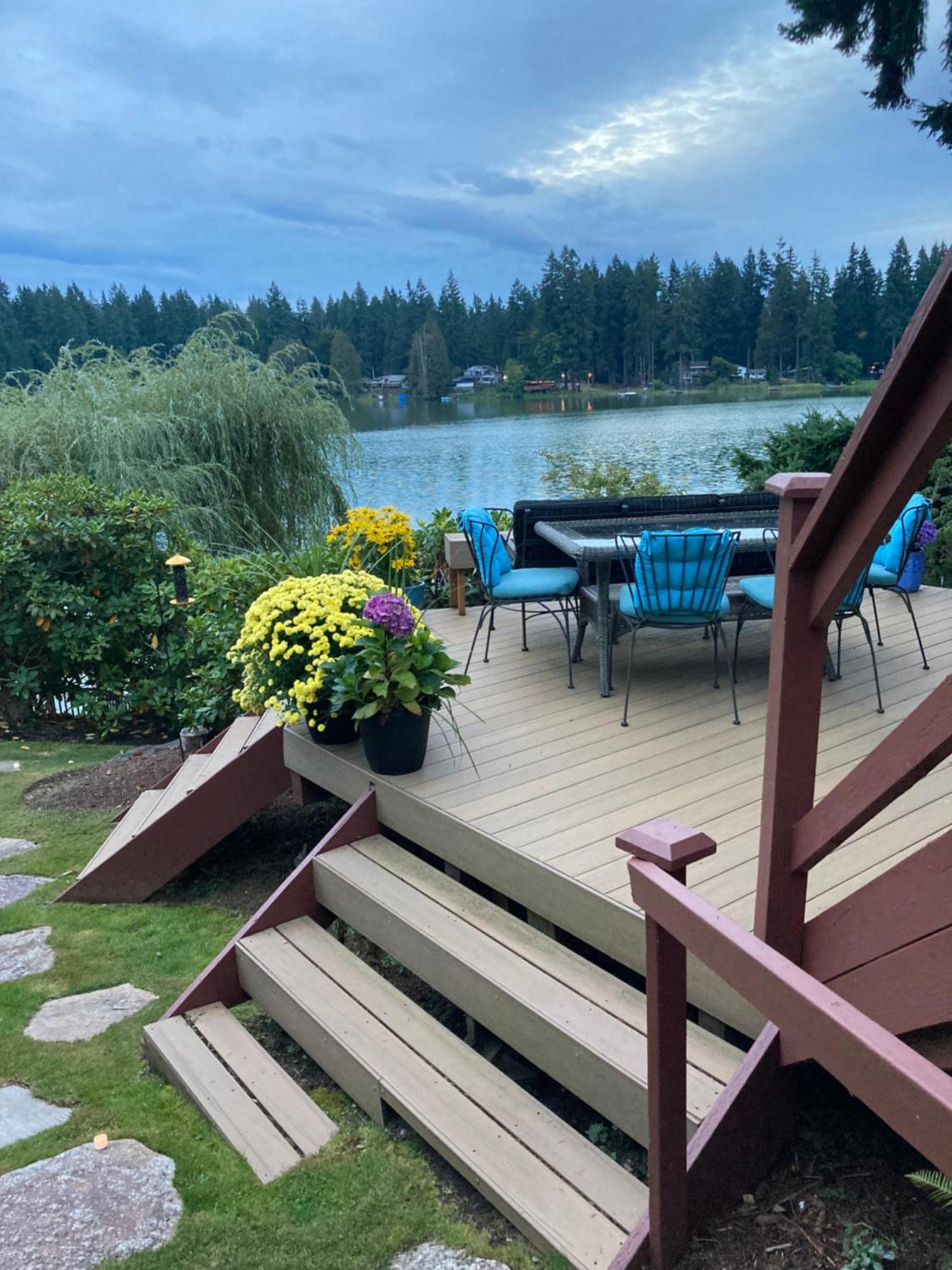 Cottage Lake Bed And Breakfast Woodinville Bagian luar foto