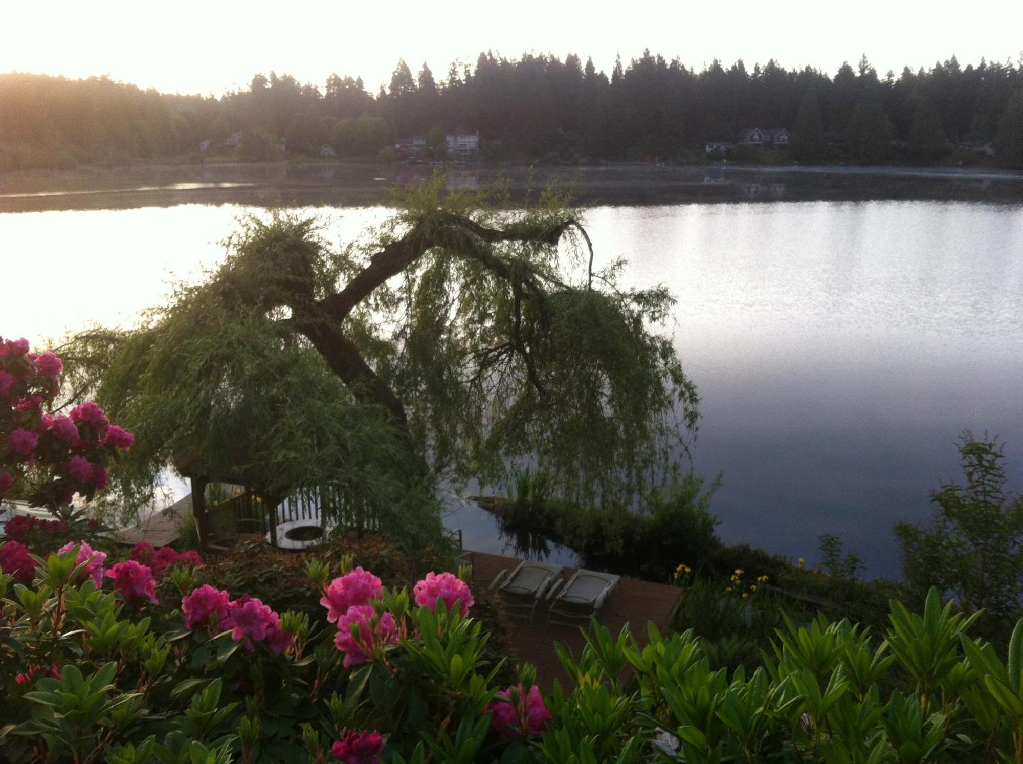 Cottage Lake Bed And Breakfast Woodinville Bagian luar foto
