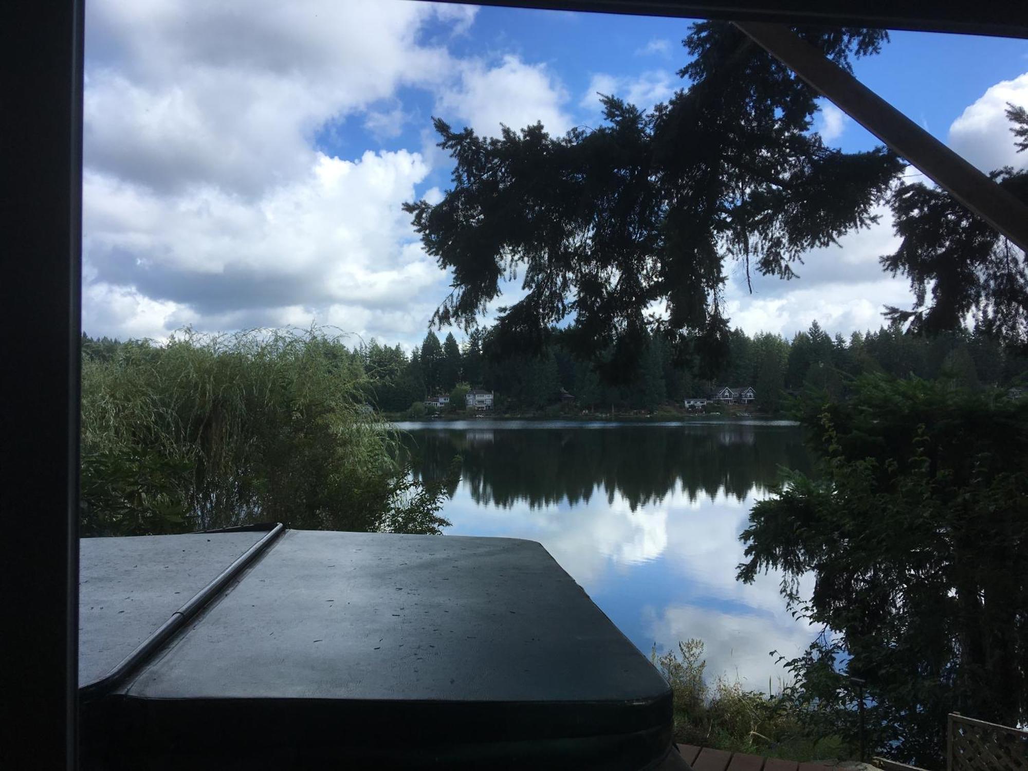 Cottage Lake Bed And Breakfast Woodinville Bagian luar foto