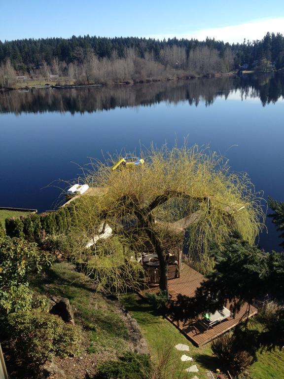 Cottage Lake Bed And Breakfast Woodinville Ruang foto