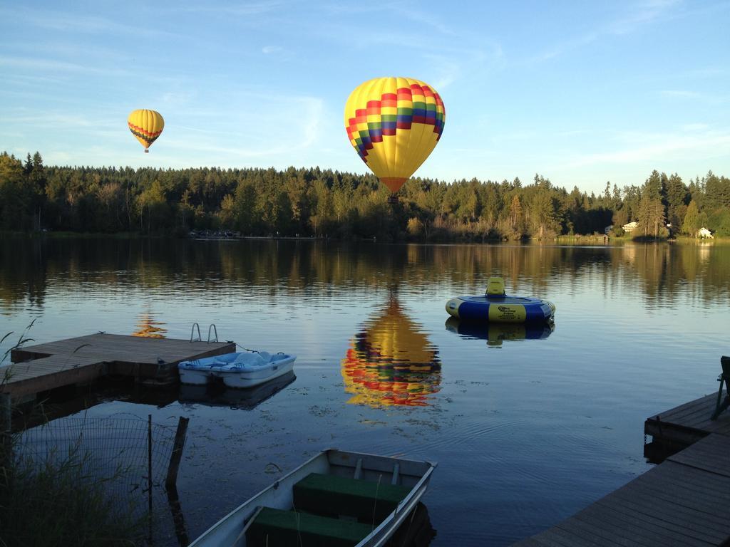 Cottage Lake Bed And Breakfast Woodinville Bagian luar foto
