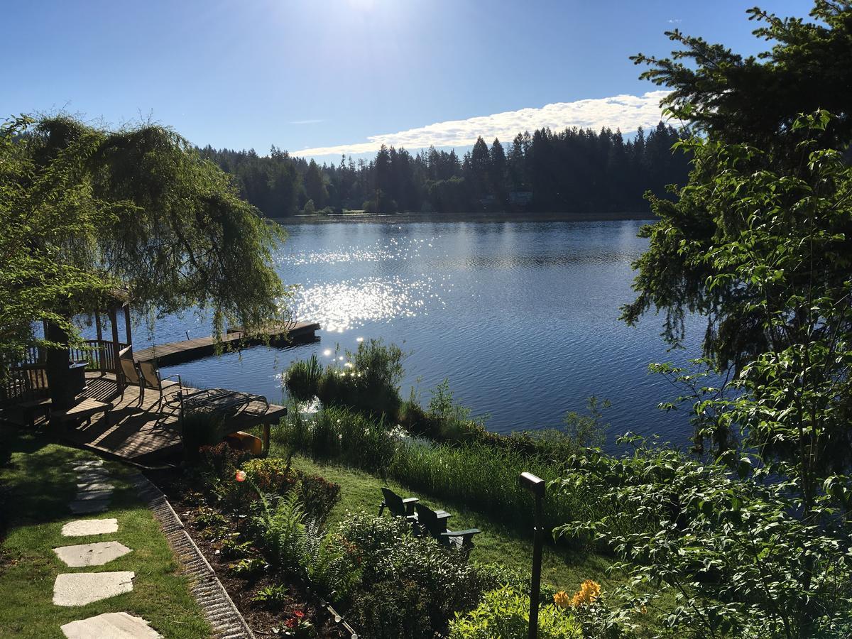 Cottage Lake Bed And Breakfast Woodinville Bagian luar foto