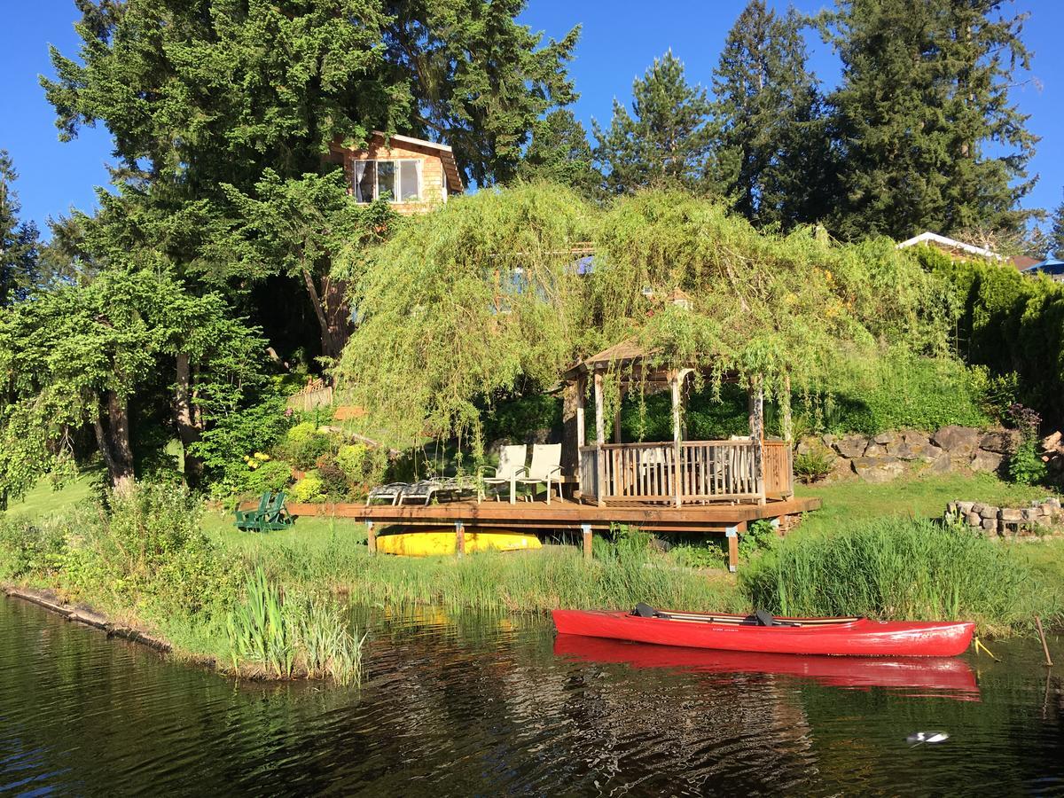 Cottage Lake Bed And Breakfast Woodinville Bagian luar foto