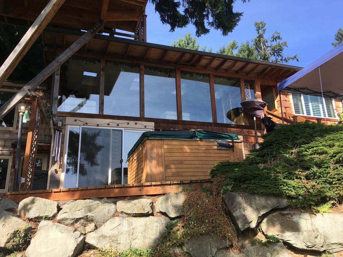 Cottage Lake Bed And Breakfast Woodinville Bagian luar foto