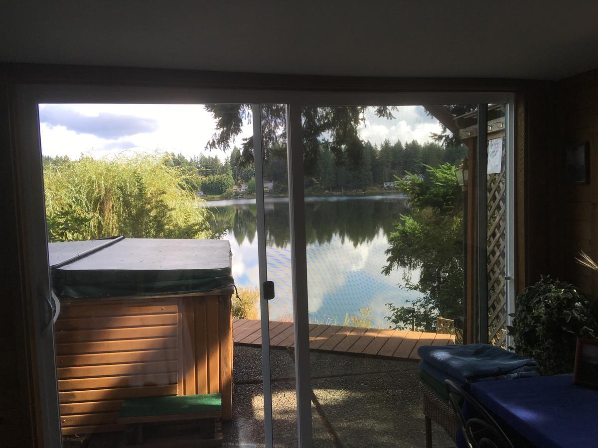Cottage Lake Bed And Breakfast Woodinville Bagian luar foto