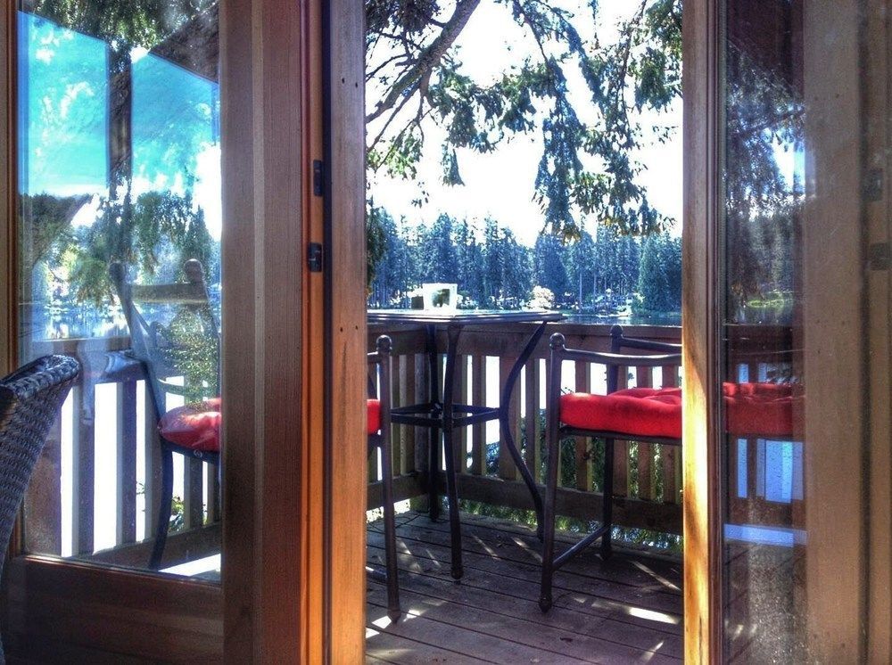 Cottage Lake Bed And Breakfast Woodinville Bagian luar foto