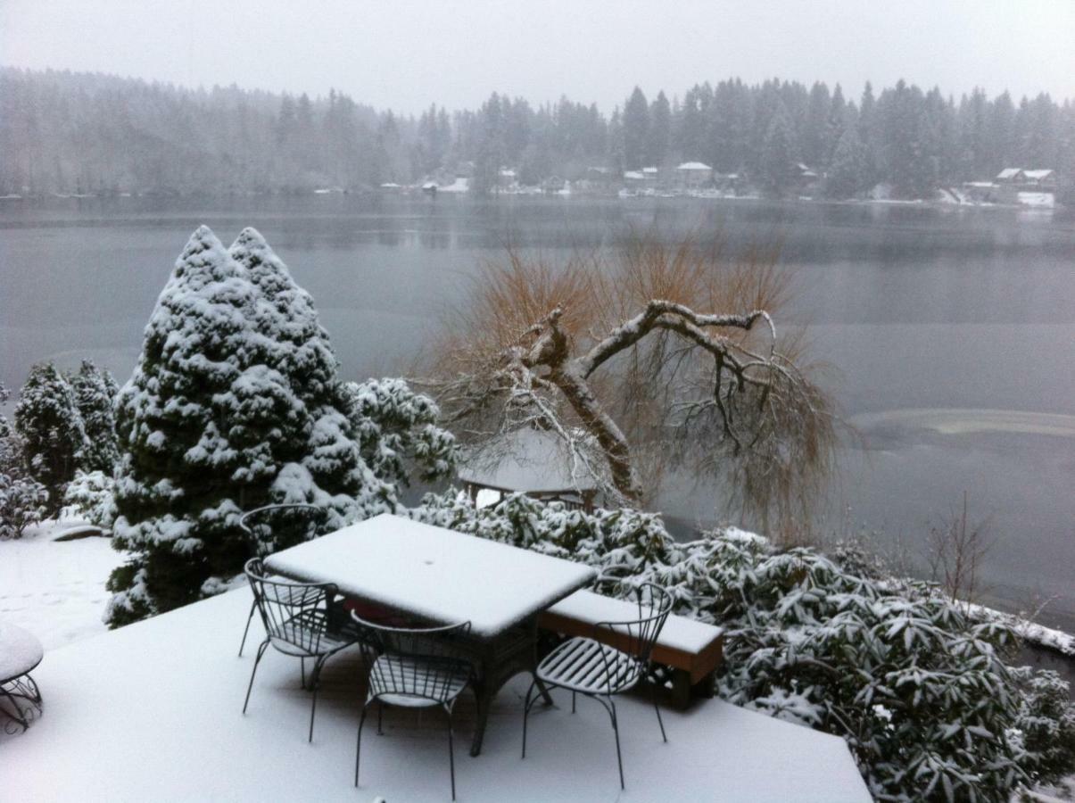 Cottage Lake Bed And Breakfast Woodinville Bagian luar foto
