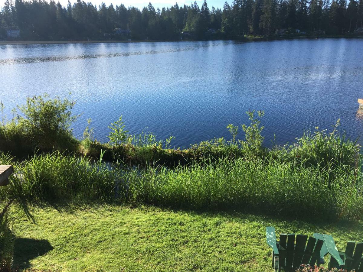 Cottage Lake Bed And Breakfast Woodinville Bagian luar foto