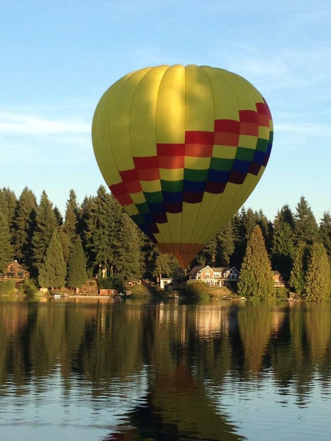 Cottage Lake Bed And Breakfast Woodinville Bagian luar foto