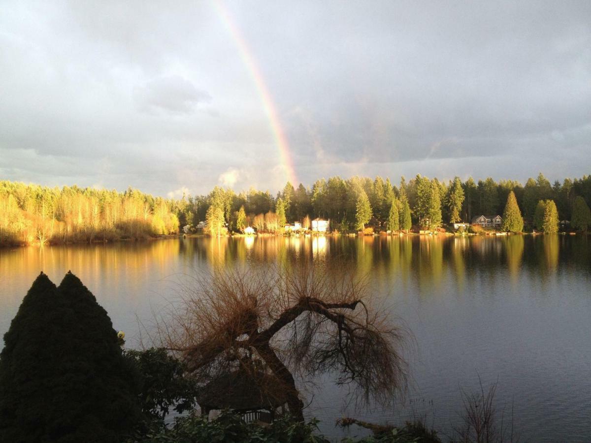 Cottage Lake Bed And Breakfast Woodinville Bagian luar foto