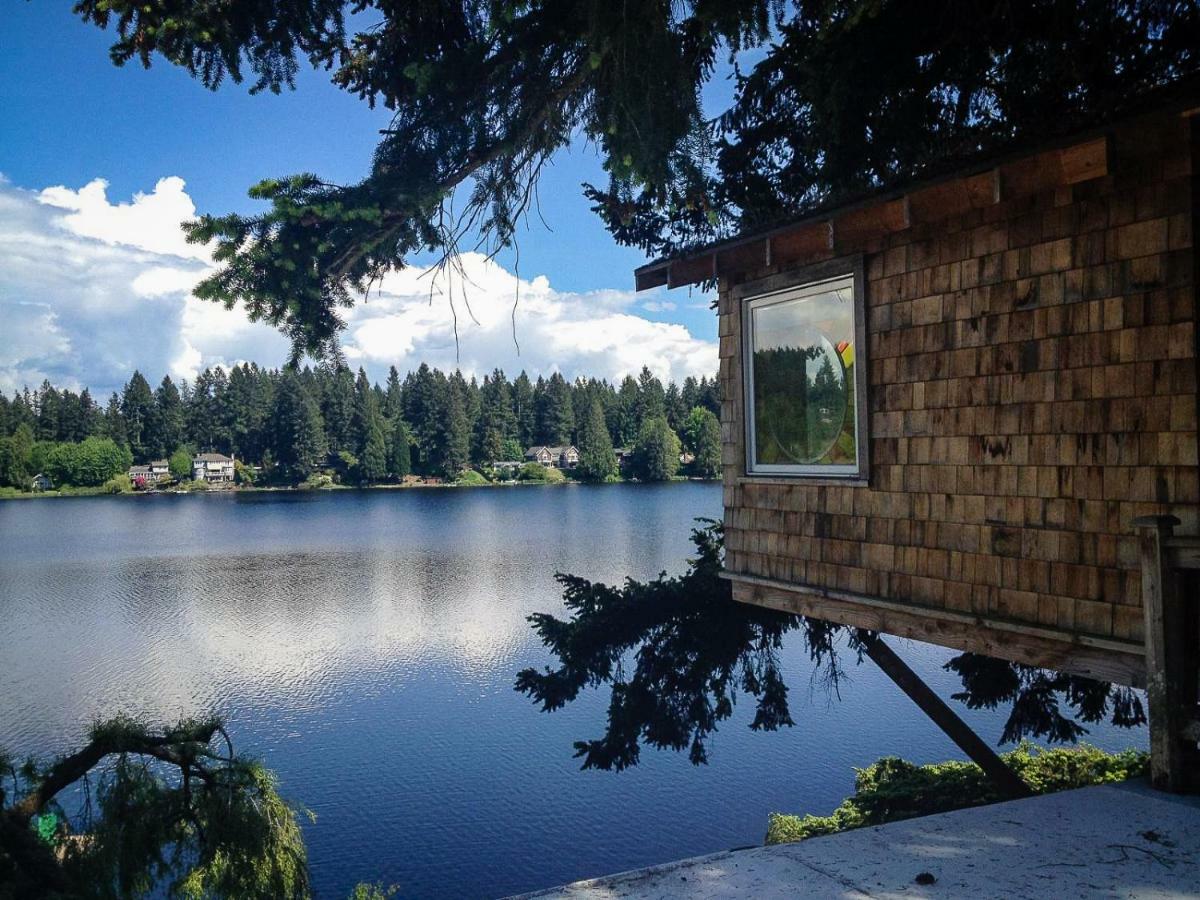 Cottage Lake Bed And Breakfast Woodinville Bagian luar foto