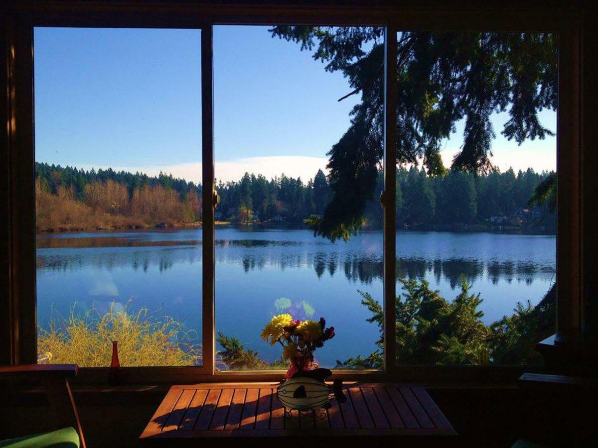 Cottage Lake Bed And Breakfast Woodinville Bagian luar foto